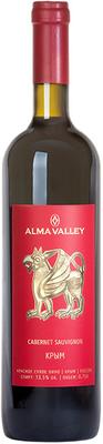 Вино красное сухое «Alma Valley Cabernet Sauvignon» 2015 г.