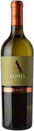 Вино белое сухое «Alpha Estate Sauvignon Blanc» 2016 г.