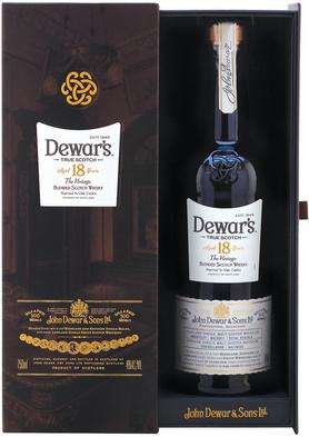 Виски шотландский «Dewar's Founder's Reserve» в подарочной упаковке