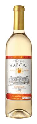 Вино белое полусладкое «Marquis Bregal»