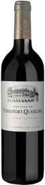 Вино красное сухое «Chateau de Terrefort-Quancard, Bordeaux Superior» 2014 г.