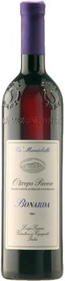 Вино игристое красное сухое «Bonarda Ca' Montebello» 2015 г.