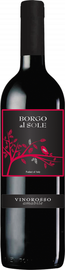 Вино столовое красное полусладкое «Borgo Al Sole»