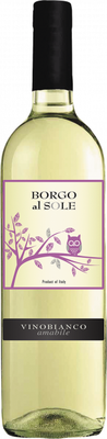Вино столовое белое полусладкое «Borgo Al Sole»