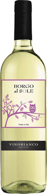 Вино столовое белое сухое «Borgo Al Sole»