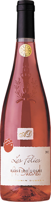 Вино розовое сухое «A Dubleil Rose de Loir les Folies»