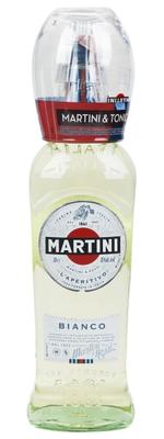 Вермут белый «Martini Bianco, 0.75 л» со стаканом