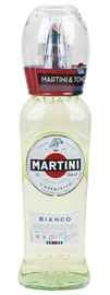 Вермут белый «Martini Bianco» со стаканом