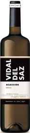 Вино белое сухое «Vidal Del Saz Seleccion» 2014 г.