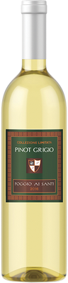 Вино белое сухое «Pinot Grigio Collezione Limitata Poggio Ai Santi»