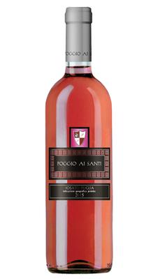 Вино розовое сухое «Poggio Ai Santi Rosato» 2017 г.