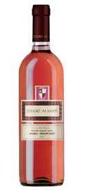 Вино розовое полусладкое «Poggio Ai Santi Rosato»