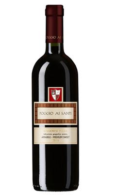 Вино красное сухое «Poggio ai Santi Sangiovese»