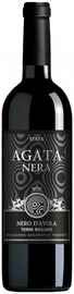 Вино красное полусухое «Agata Nera» 2018 г.