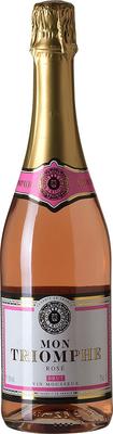 Вино игристое розовое брют «Mon Triomphe Rose Brut»
