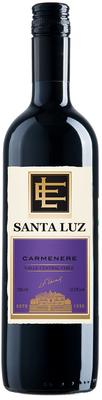 Вино красное сухое «LFE Santa Luz Carmenere» 2019 г.