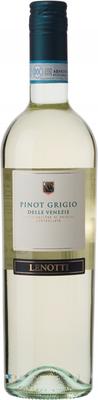 Вино белое сухое «Lenotti Pinot Grigio delle Venezie»