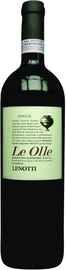 Вино красное сухое «Le Olle»