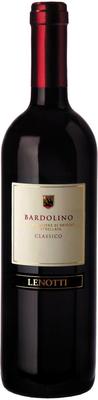 Вино красное сухое «Carlo Lenotti Bardolino Classico»