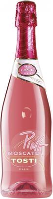 Вино игристое розовое сладкое «Tosti Pink Moskato»