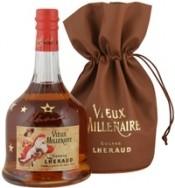 Коньяк французский «Lheraud Cognac Vieux Millenaire sac» в подарочном мешочке