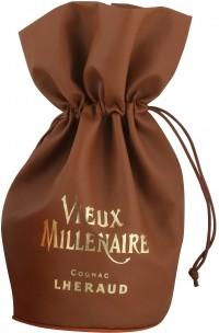 Коньяк французский «Lheraud Cognac Vieux Millenaire sac» в подарочном мешочке