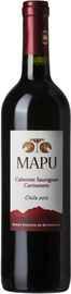 Вино красное сухое «Mapu Seleccion Cabernet Sauvignon Carmenere»