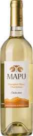 Вино белое сухое «Mapu Seleccion Sauvignon Blanc Chardonnay»