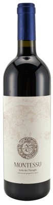 Вино красное сухое «Montessu» 2015 г.