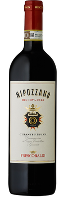 Вино красное сухое «Nipozzano Chianti Rufina Riserva, 0.75 л» 2014 г.