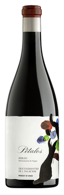 Вино красное сухое «Petalos» 2015 г.