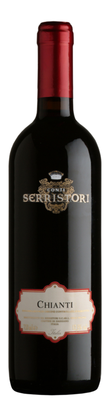 Вино красное сухое «Conti Serristori Chianti, 0.75 л» 2016 г.