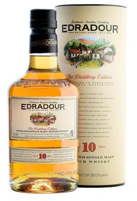 Виски шотландский «Edradour 10 Years Old» в тубе