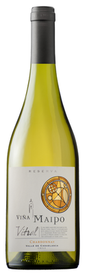 Вино белое полусухое «Vitral Chardonnay Reserva» 2016 г.