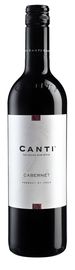 Вино красное сухое «Canti Cabernet» 2016 г.