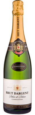 Вино игристое белое брют «Brut Dargent Blanc de Blancs Chardonnay Brut» 2015 г.