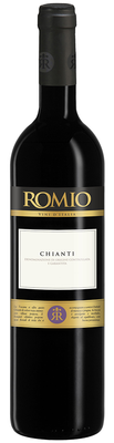 Вино красное сухое «Romio Chianti» 2016 г.