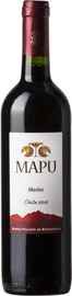 Вино красное сухое «Mapu Seleccion Merlo»