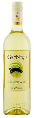 Вино белое полусладкое «San Pedro Gato Negro» 2016 г.