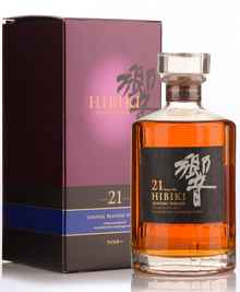 Виски «Suntory Hibiki 21 years» в подарочной упаковке