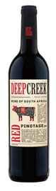 Вино красное сухое «Deep Creek Pinotage» 2018 г.