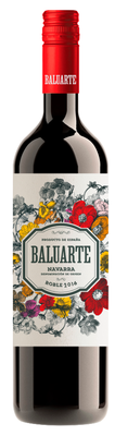 Вино красное сухое «Baluarte Roble» 2016 г.