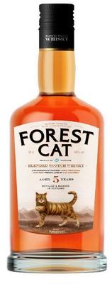 Виски шотландский «Forest Cat»