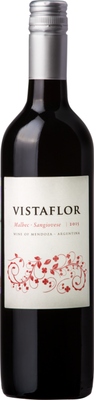 Вино красное сухое «Norton Vistaflores Malbec - Sangiovese»