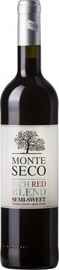 Вино красное полусладкое «Monte Seco Rich Red Blend»
