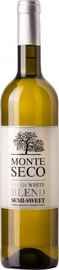 Вино белое полусладкое «Monte Seco Fresh White Blend»