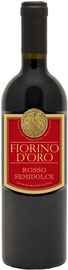 Вино красное полусладкое «Fiorino D`Oro Rosso»