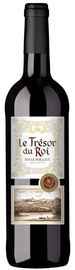 Вино красное полусладкое «Le Tresor du Roi»