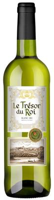 Вино столовое белое сухое «Le Tresor du Roi, 0.75 л»