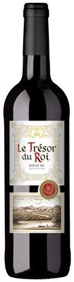 Вино столовое красное сухое «Le Tresor du Roi, 0.75 л»